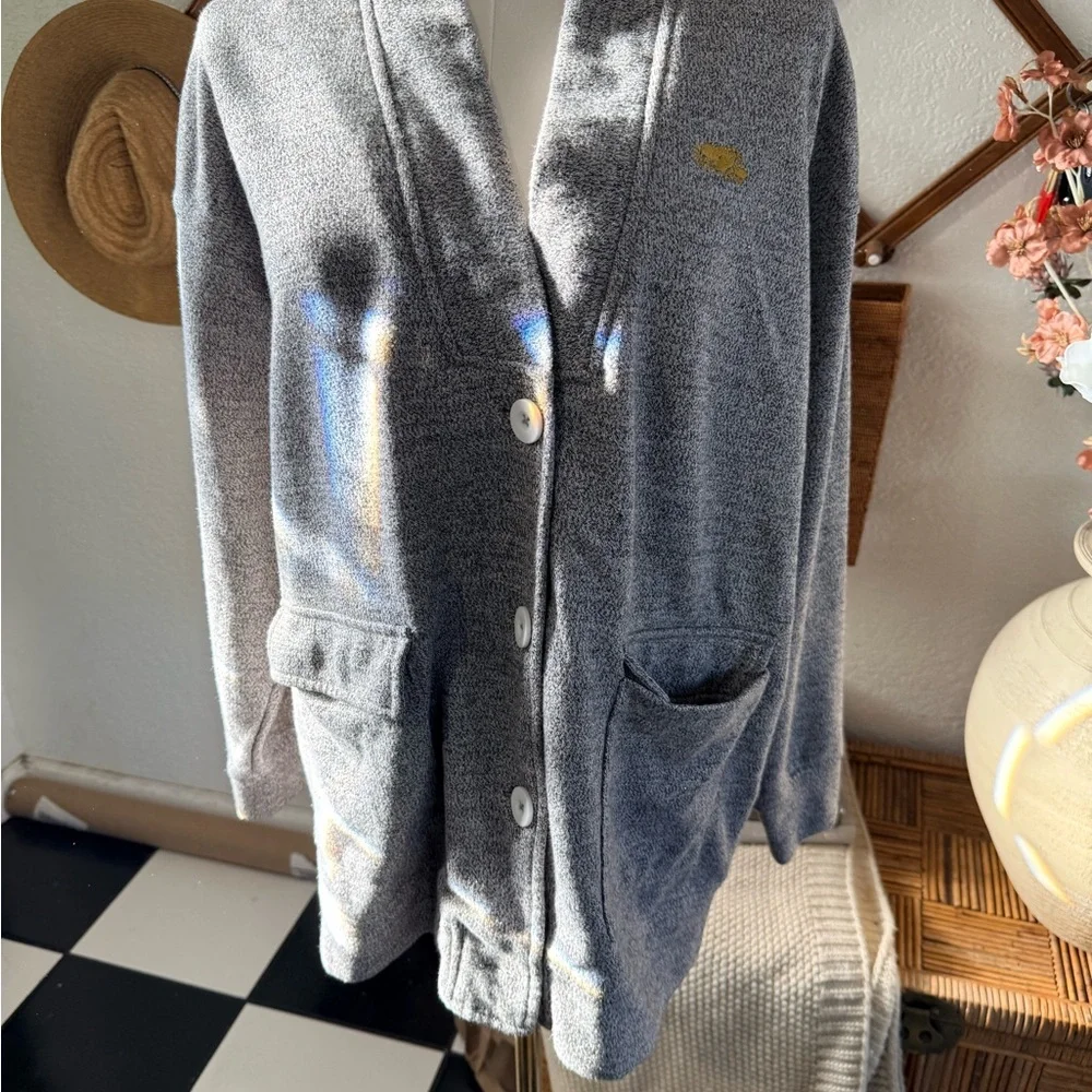 Roots Heather Gray Knit Sweater